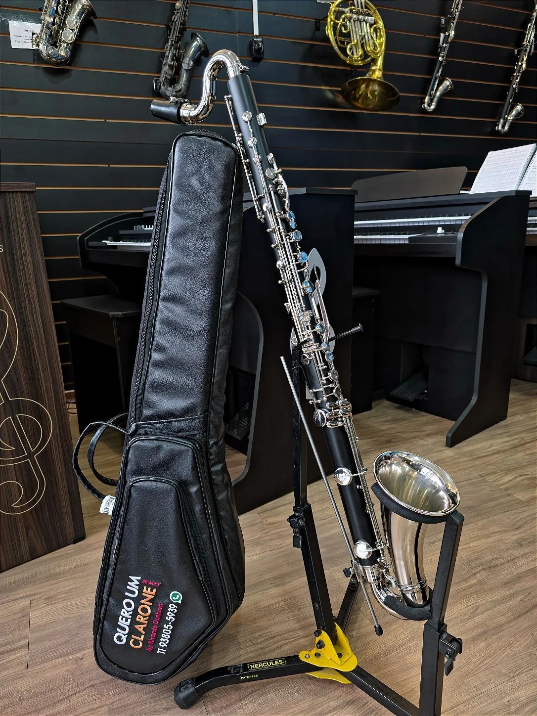 Clarone Baixo Yamaha